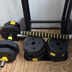 40 Lb Weight Set