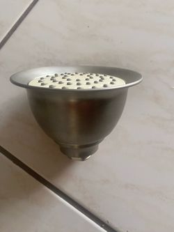 Moren shower head, large pillows