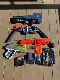 Nerf set with new vest