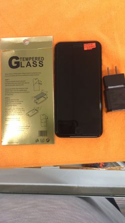 iPhone 7+ Black Unlocked 256 GB