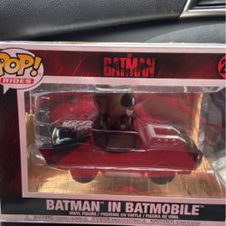 Batman In Batmobile