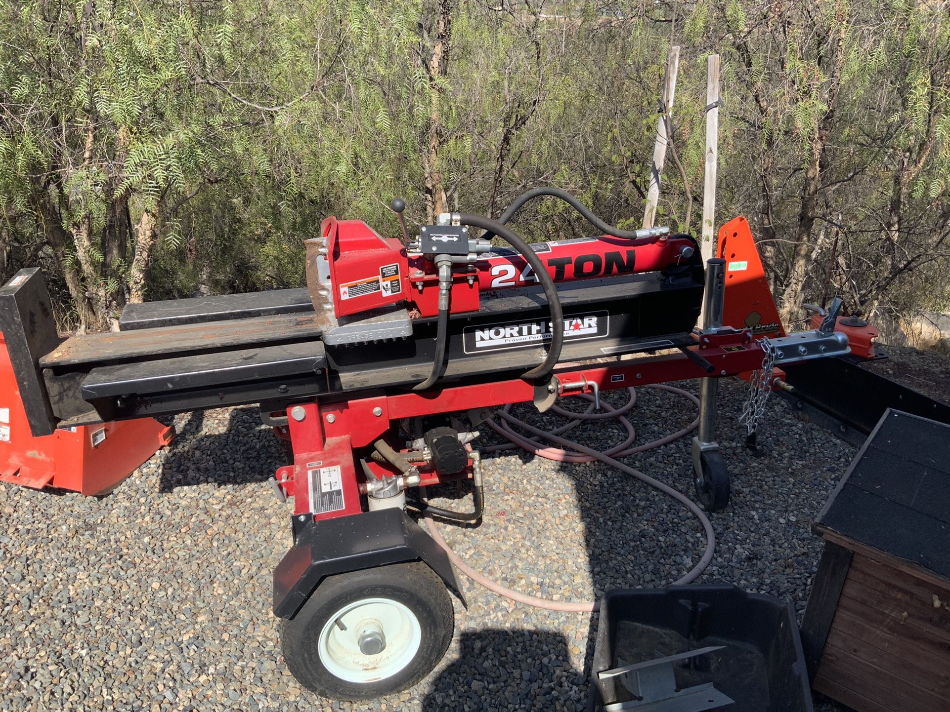 Northstar Wood Splitter With Honda Motor. for Sale in Valley Center, CA