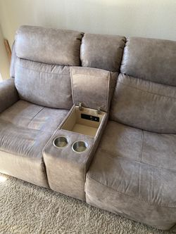 Loveseat Recliner 