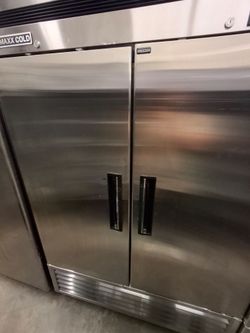 Scratch and dent coolers