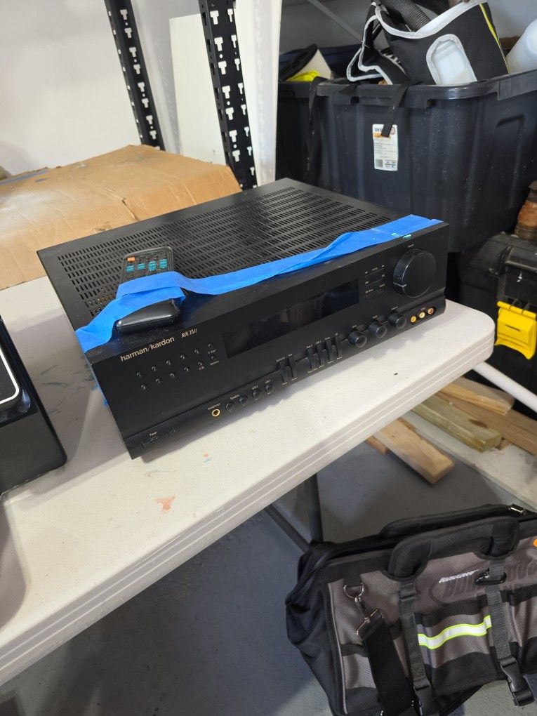Harmon Receiver