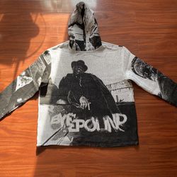 Tapestry Woven Biggie Smalls Hoodie