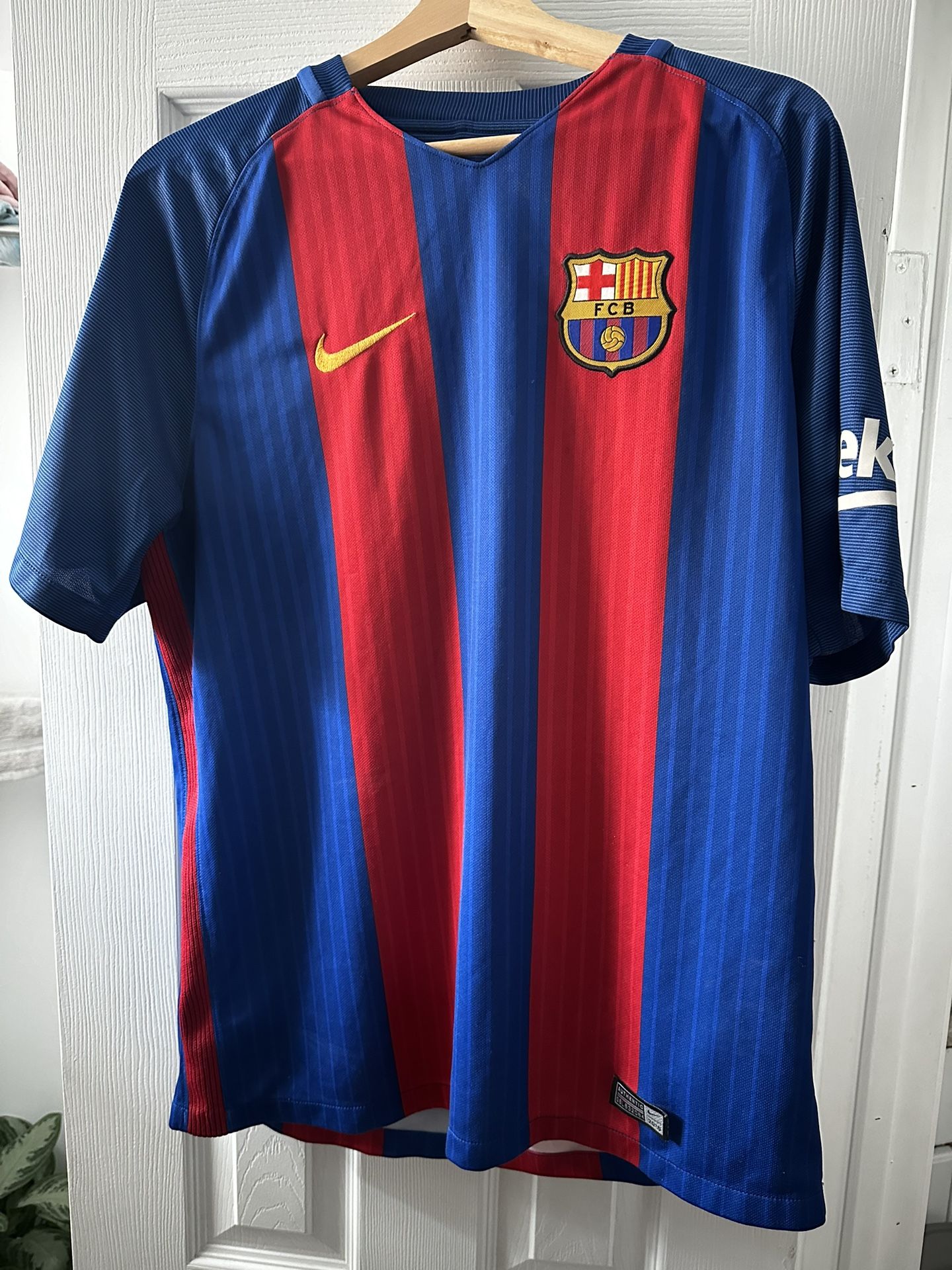FC Barcelona 2016 jersey