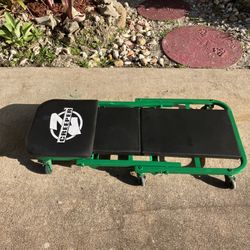 Pro-LifT C-2036DG Black/Green 300 Lbs Mechanic Creeper
