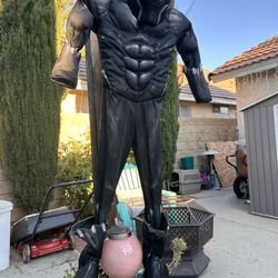 MARVEL Boys Deluxe Black Panther Costume Halloween - Child SMALL Petit