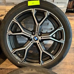 21 Bmw Rims N Tires