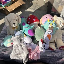 Stuffed Animals Lot