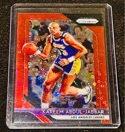 Orange Disco Kareem Abdul-Jabbar 044/125
