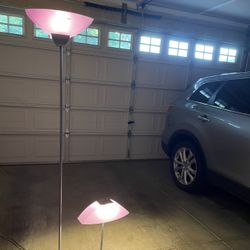 Set Of Two Lamps