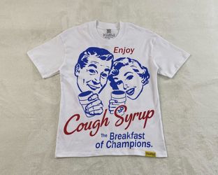 That’s a awful lot of cough syrup tee