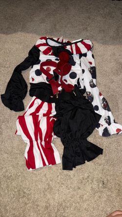 CLOWN COSTUME