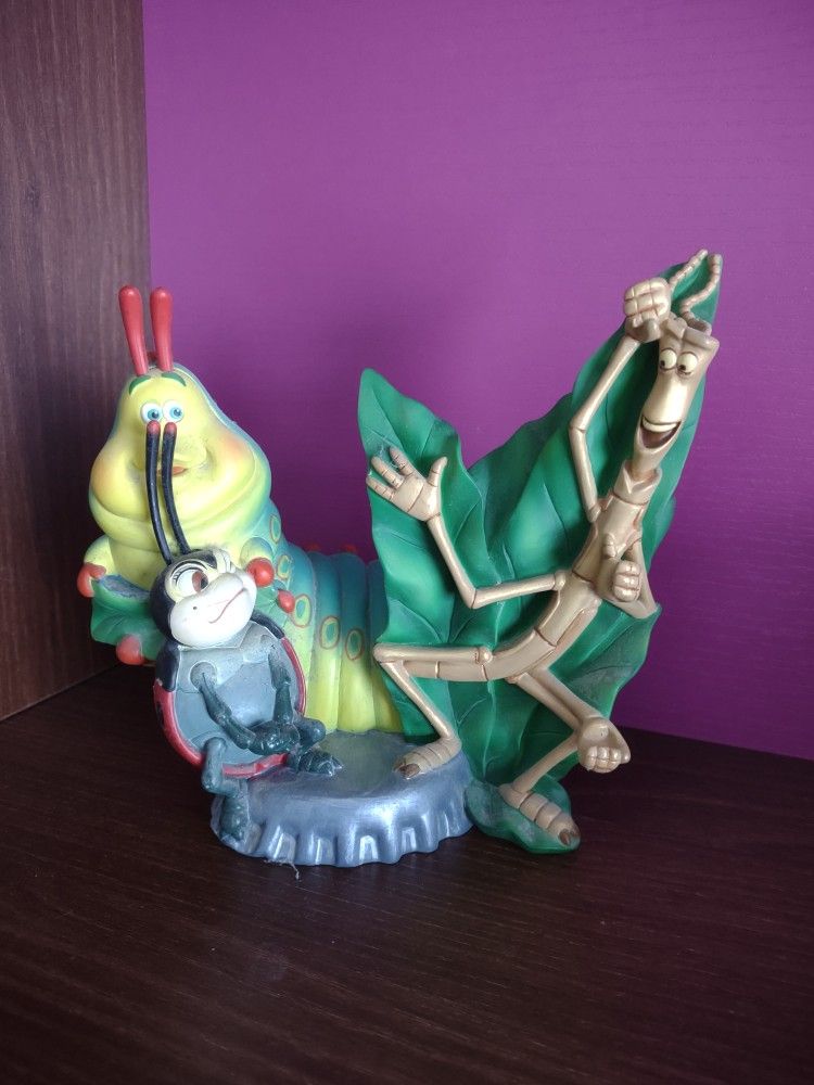 Disney Pixar Bugs Life Ceramic Figurines