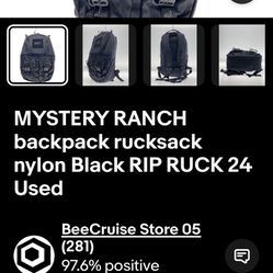 MYSTERY RANCH BACKPACK 