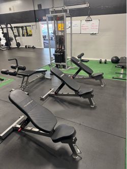 3 PowerBlock Adjustable Benches
