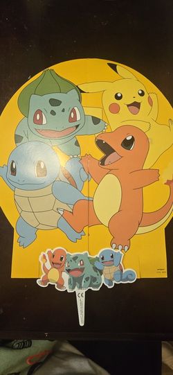 Pokemon Table Decor