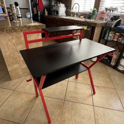 Red & black Gaming Desk 