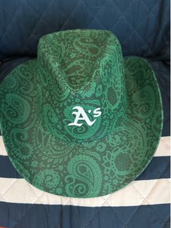 Sacramento A’s Athletics Cowboy Hat