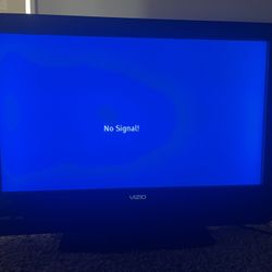 32” Vizio (NOT A SMART TV)