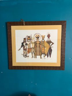 Limited Edition Lion King Picture