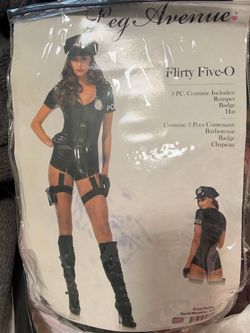 Cop costume