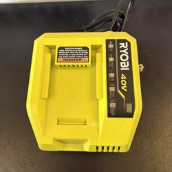 Ryobi 40v Charger OP408