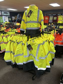 Class 3 Parka Waterproof 