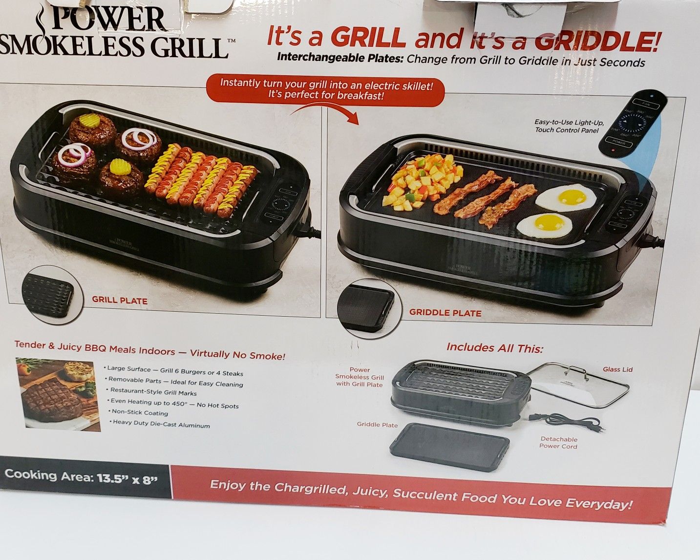 Power XL Smokeless Grill Pro for Sale in Ronkonkoma, NY - OfferUp