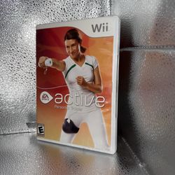 Nintendo Wii EA Sports Active A Revolution In Home Fitness