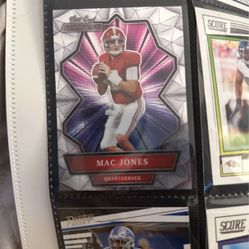 Mac Jones Rookie Card