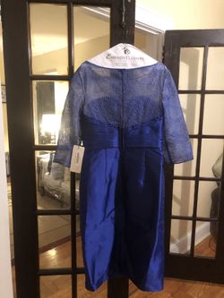 Special occasions blue dress