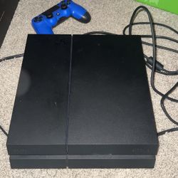 PS4 500gb Launch Edition Model 1 Controller 