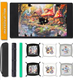 Jigsaw Puzzle Mat Roll Up 1000 Pieces