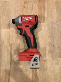Brand New Milwaukee Impact Drive with 18v 5.0 Battery Included $180 OBO