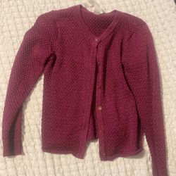 Girls Cardigan Size 4