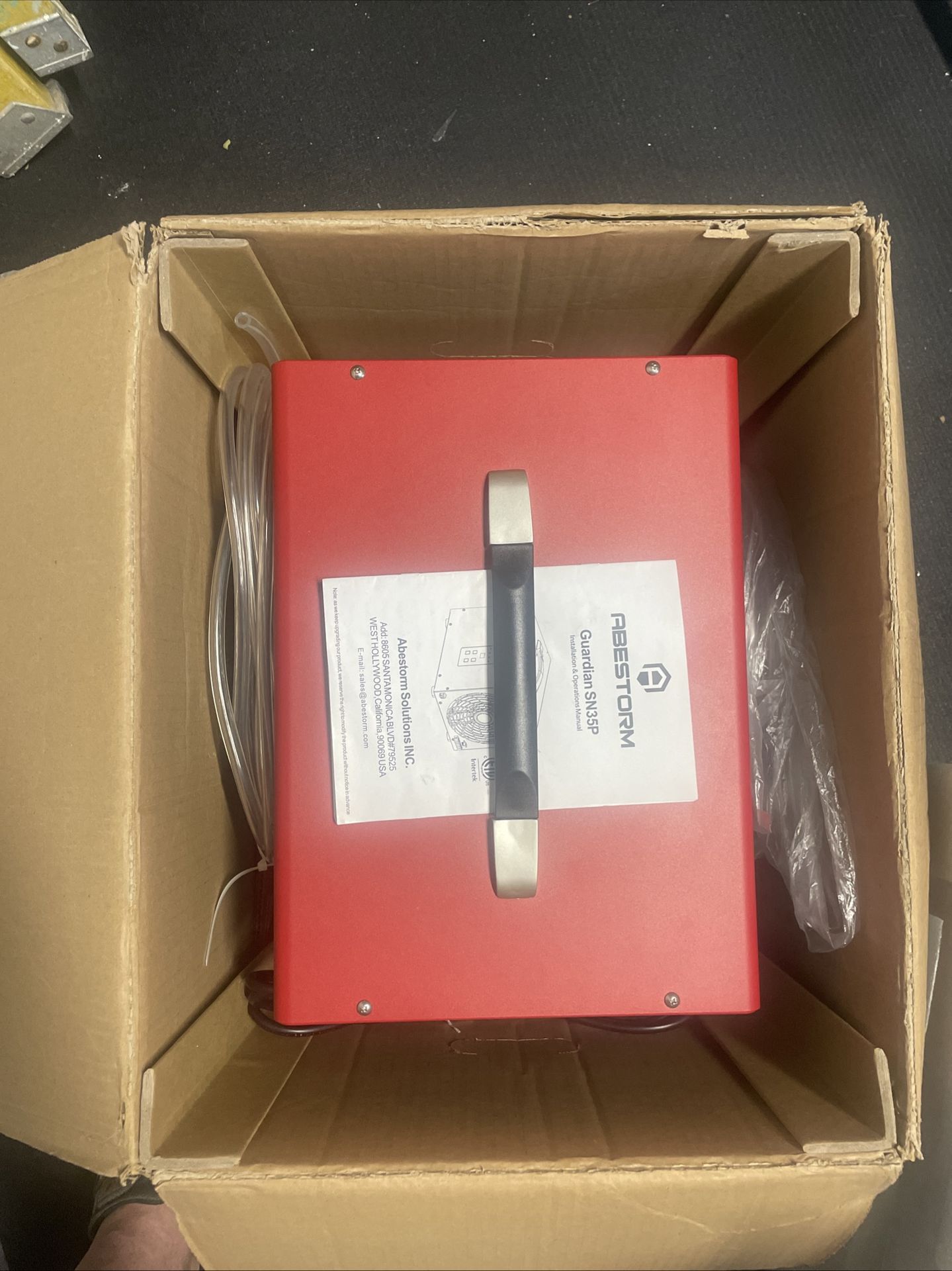 Abestorm SN35P Dehumidifier
