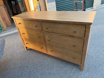 Ren Dresser - distressed natural Modern Bedroom Furniture for Stylish Spaces