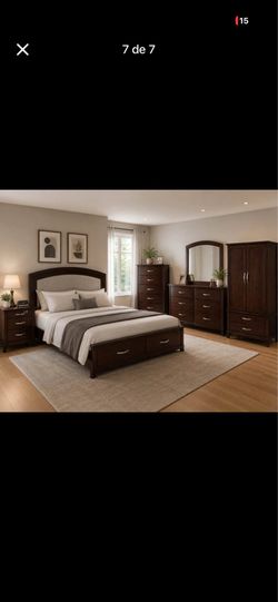 Queen-size bedroom set