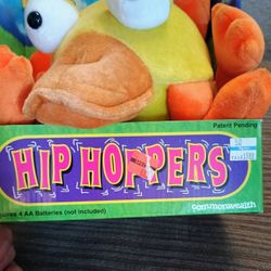 Hip Hoppers Plush