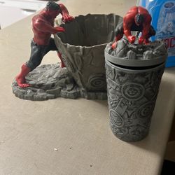 Hulk Popcorn And Drink Cup