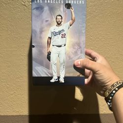 Clayton Kershaw Bobble head 