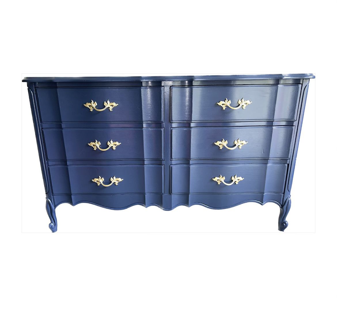 Dixie French provincial dresser and vanity set 
