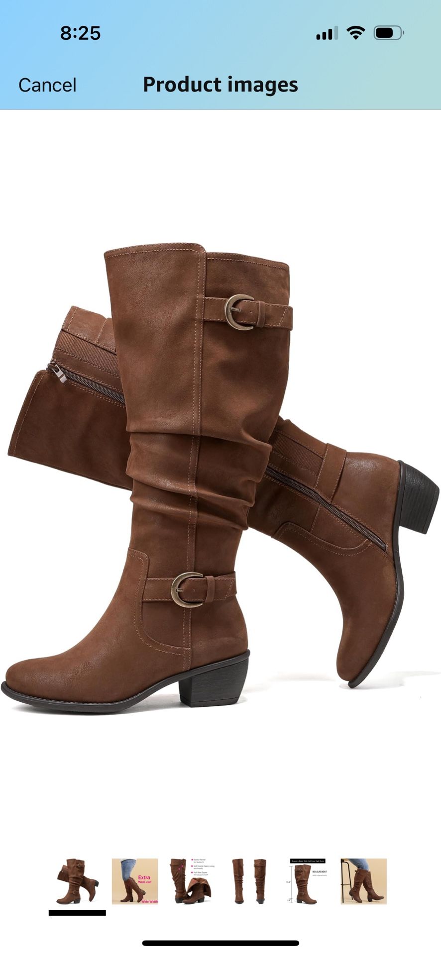 NEW Women’s Knee High Boots