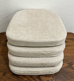 Dining chair cushions
