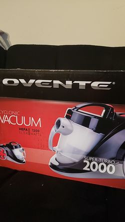 Canister vaccum