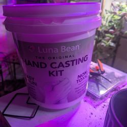 Lunabean Hand Casting Kit 