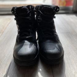 Gently Used Tactical Work Boots